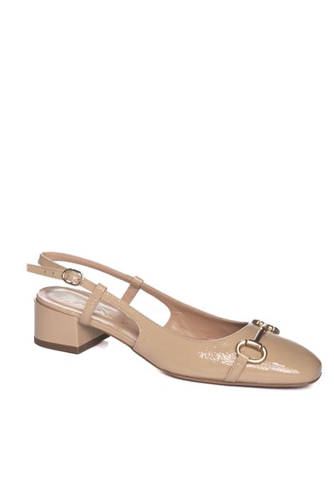 Décolleté 1108 beige FRANCO RUSSO | 1108FINISH-FONDOTINTA
